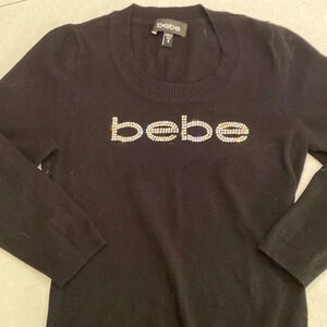 Bebe Rhinestone‎ Sweater​